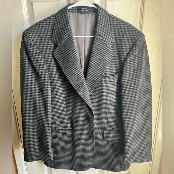 Gianfranco sport jacket cashmere blend fabric made in Italy. Size short 38. - Picture 3 of 11
